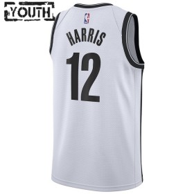 NBA Brooklyn Nets Trikot Joe Harris 12 Nike 2022-23 Association Edition Weiß Swingman - Kinder